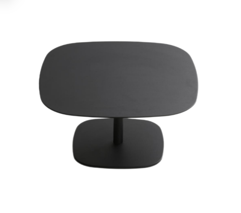 Minimalist Style Carbon Steel Side Table
