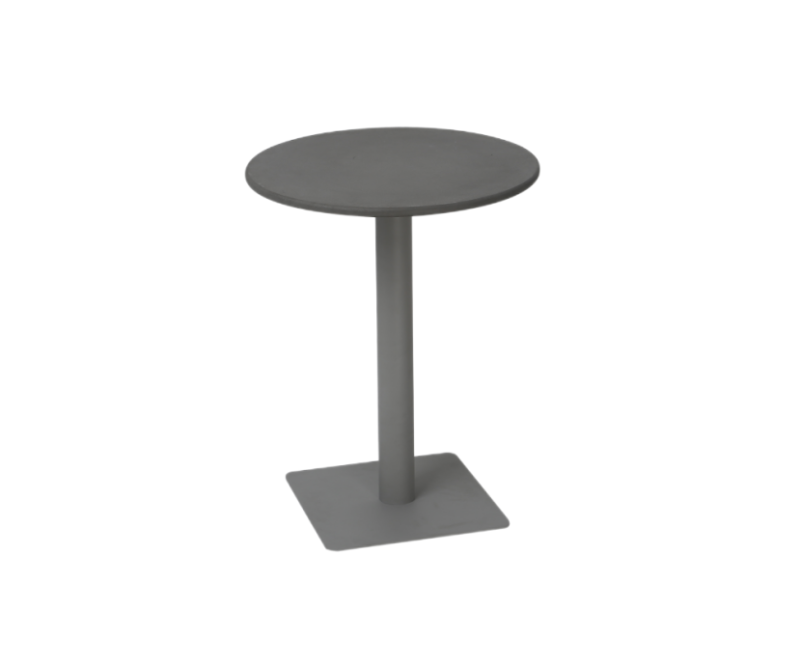 Simplicity Carbon Steel Concrete Coffee Table
