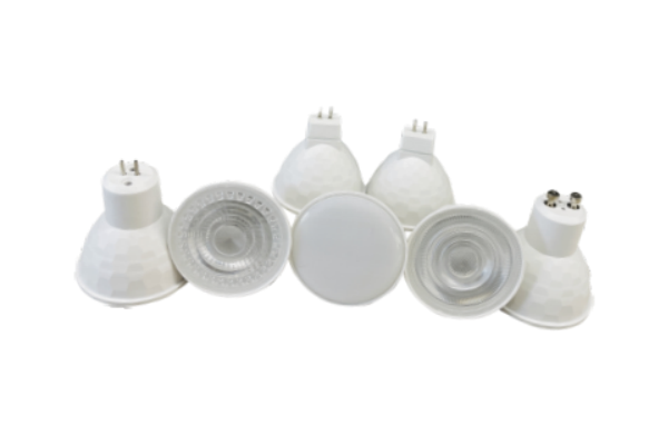 LED CUP LIGHTS PA / PBT MR16 GU5.3 GU10 P05