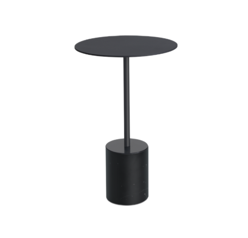 Creative Marble Cylindrical Side Table