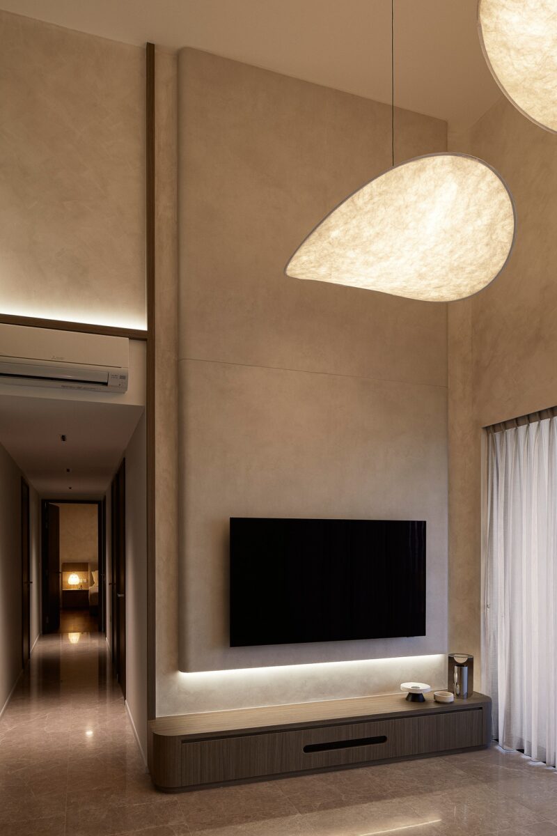 Fabric Led Potato chip Pendant Lamp Clpr8585