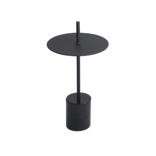 Creative Marble Cylindrical Side Table