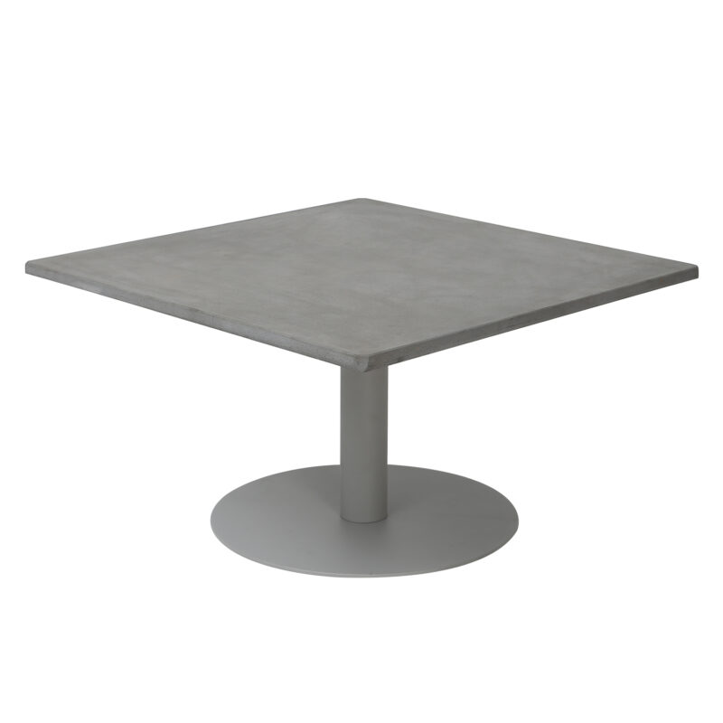 Creative Concrete Carbon Steel Dining Table