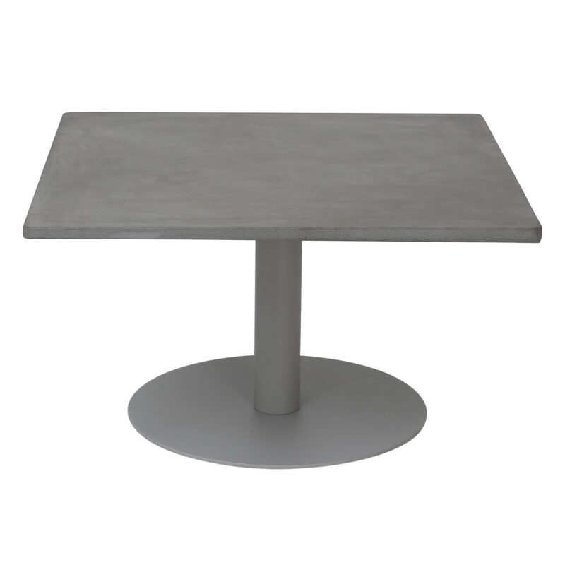 Creative Concrete Carbon Steel Dining Table
