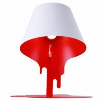 Creative Bloody Desk Illumination