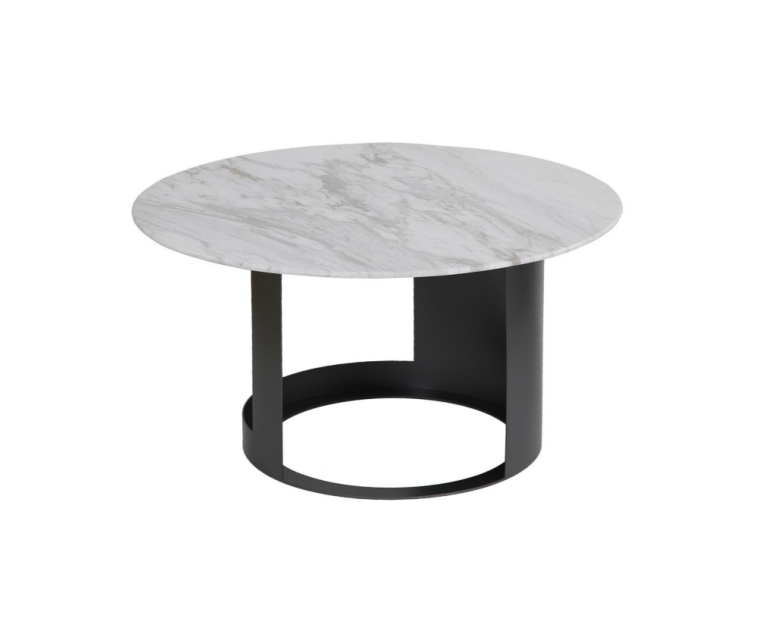 Creative Carbon Steel Marble Sidee Table