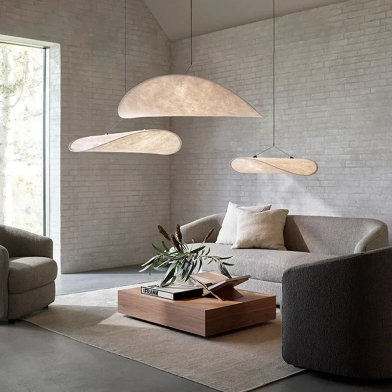 Fabric Led Potato chip Pendant Lamp Clpr8585