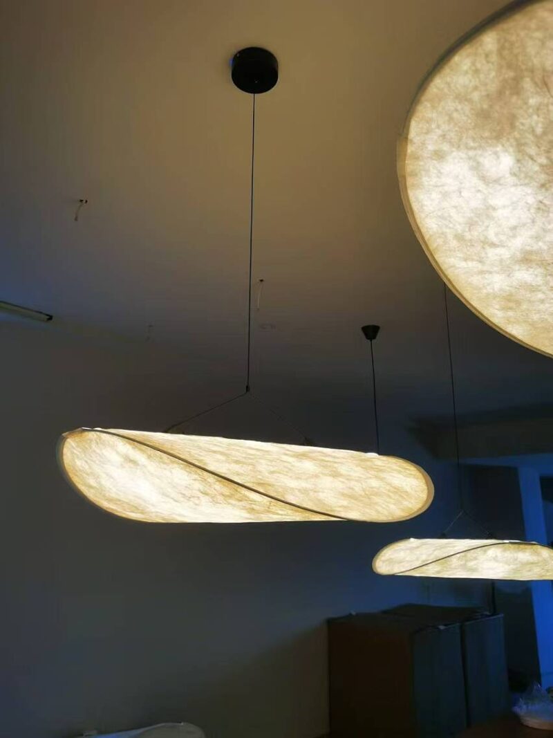 Fabric Led Potato chip Pendant Lamp Clpr8585