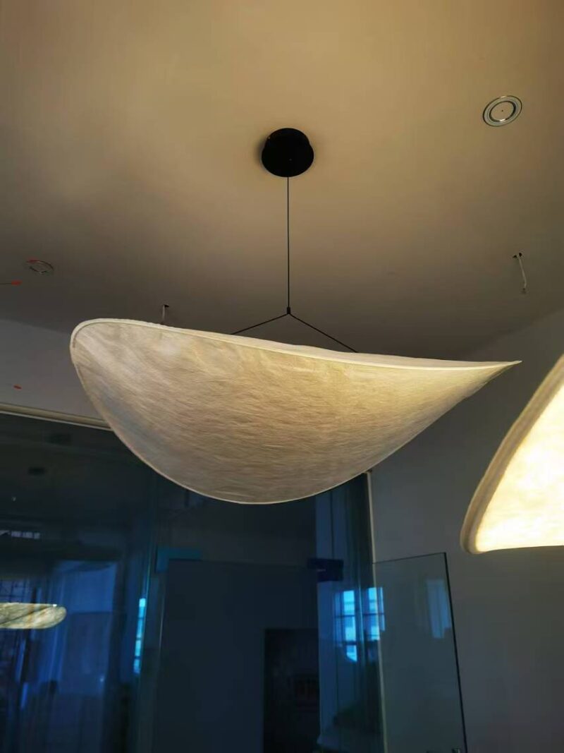 Fabric Led Potato chip Pendant Lamp Clpr8585