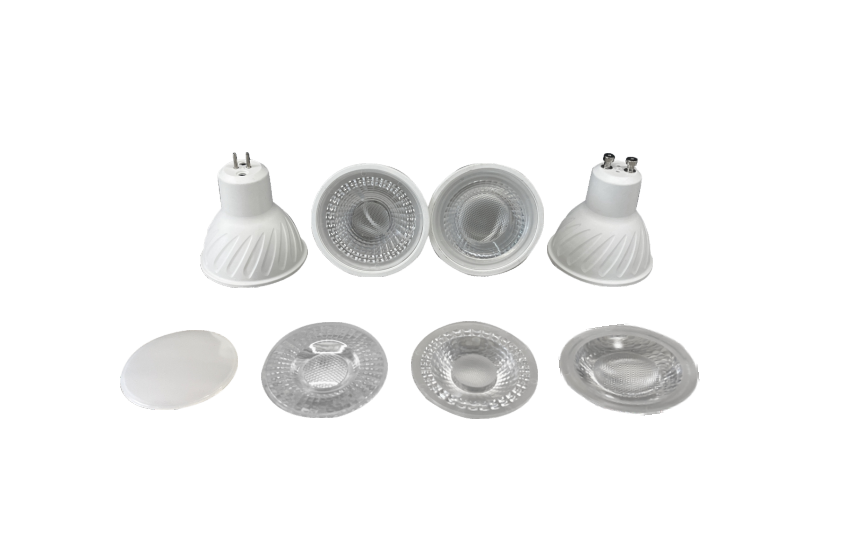 LED CUP LIGHTS PA / PBT MR16 GU5.3 GU10 09