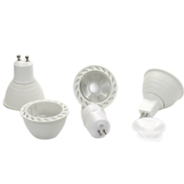 LED CUP LIGHTS PA / PBT MR16 GU5.3 GU10 E27 P14