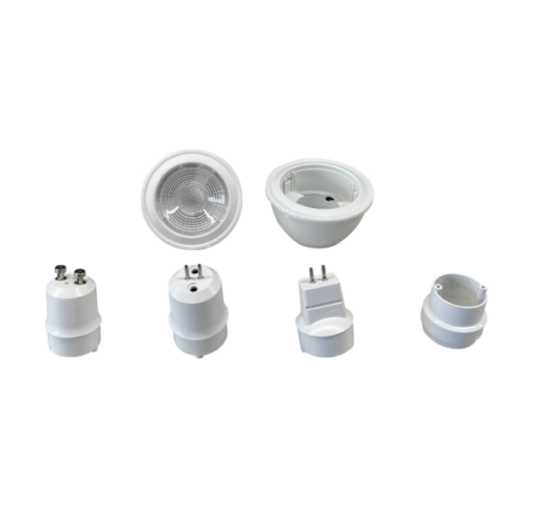 LED CUP LIGHTS PA / PBT MR16 GU5.3 GU10 E27 P15