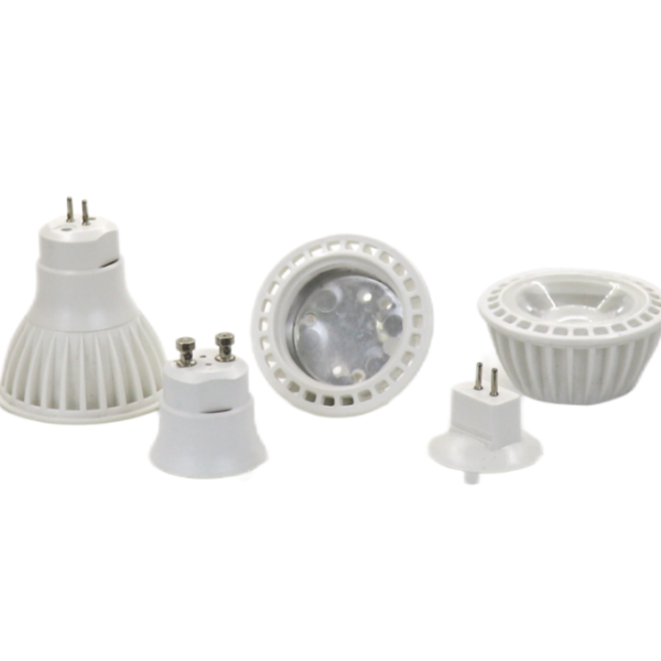 LED CUP LIGHTS PA / PBT MR16 GU5.3 GU10 P17