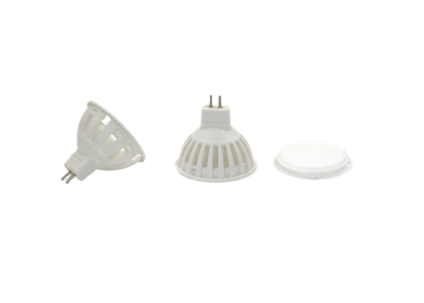 LED CUP LIGHTS PC / PP MR16 P20