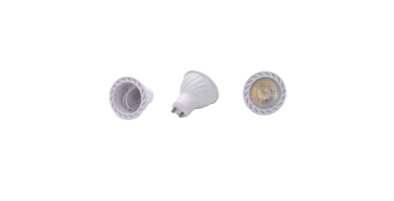 LED CUP LIGHTS PC / PP GU5.3 GU10 P19