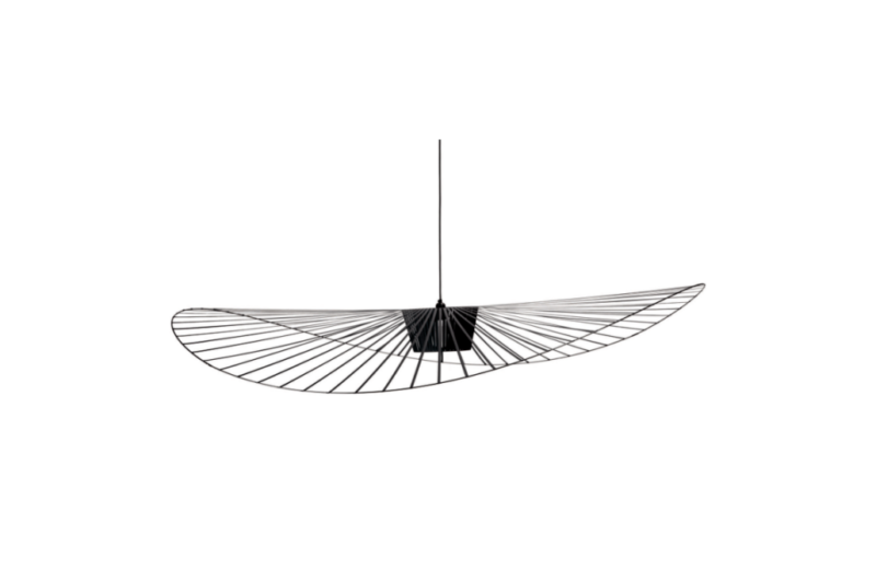 Glass Fibre Grass Hat Lamp