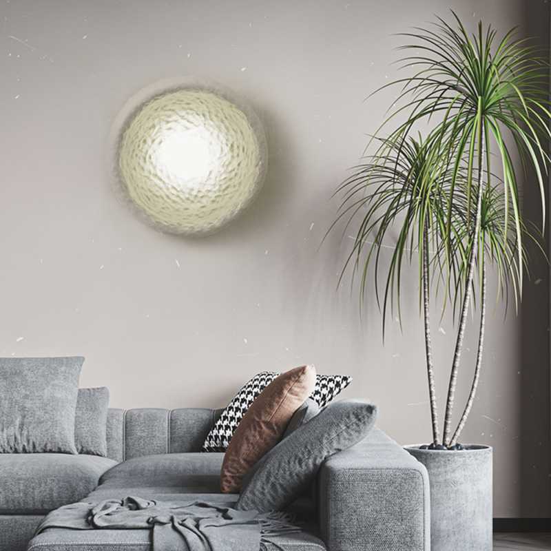 Modern Fiberglass Wall Lamp Small Medium Large