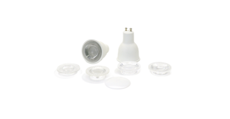 LED CUP LIGHTS PA / PBT GU5.3 GU10 P11