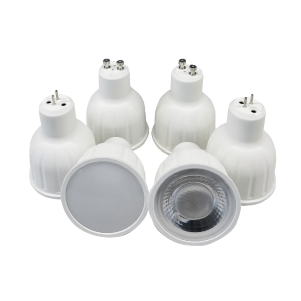 LED CUP LIGHTS PA / PBT GU5.3 GU10 P12
