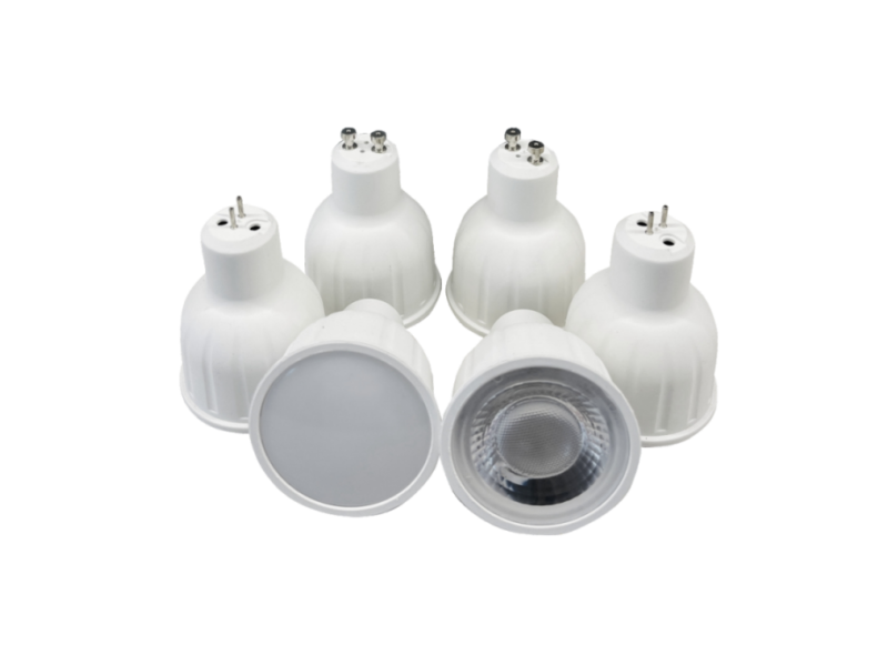LED CUP LIGHTS PA / PBT GU5.3 GU10 P12