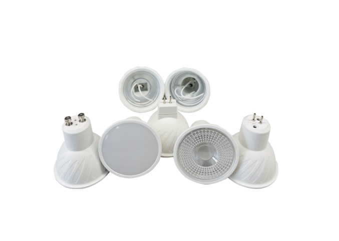 LED CUP LIGHTS PA / PBT MR16 GU5.3 GU10 09