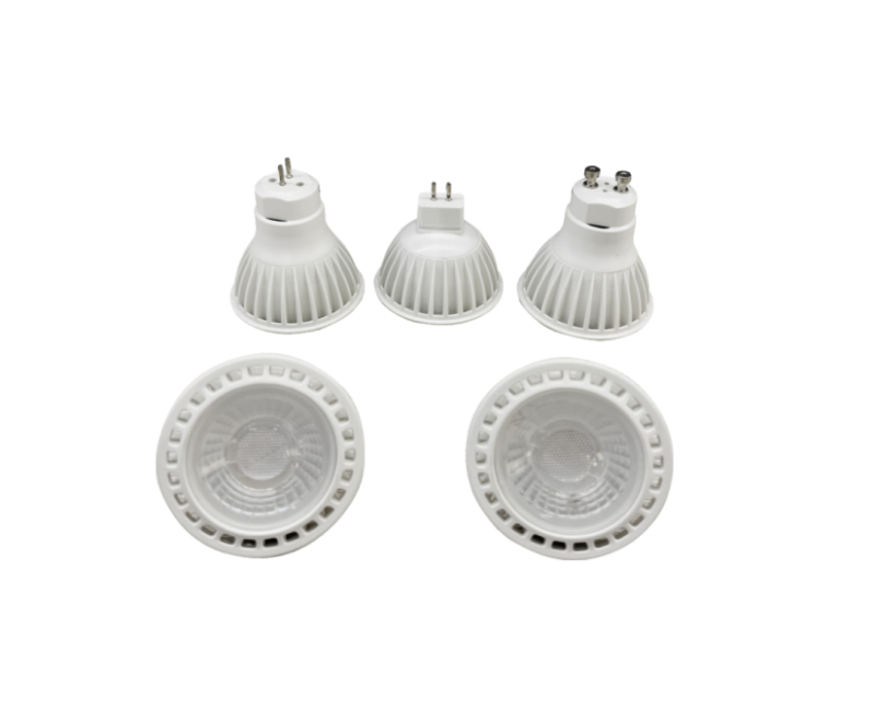 LED CUP LIGHTS PA / PBT MR16 GU5.3 GU10 P17