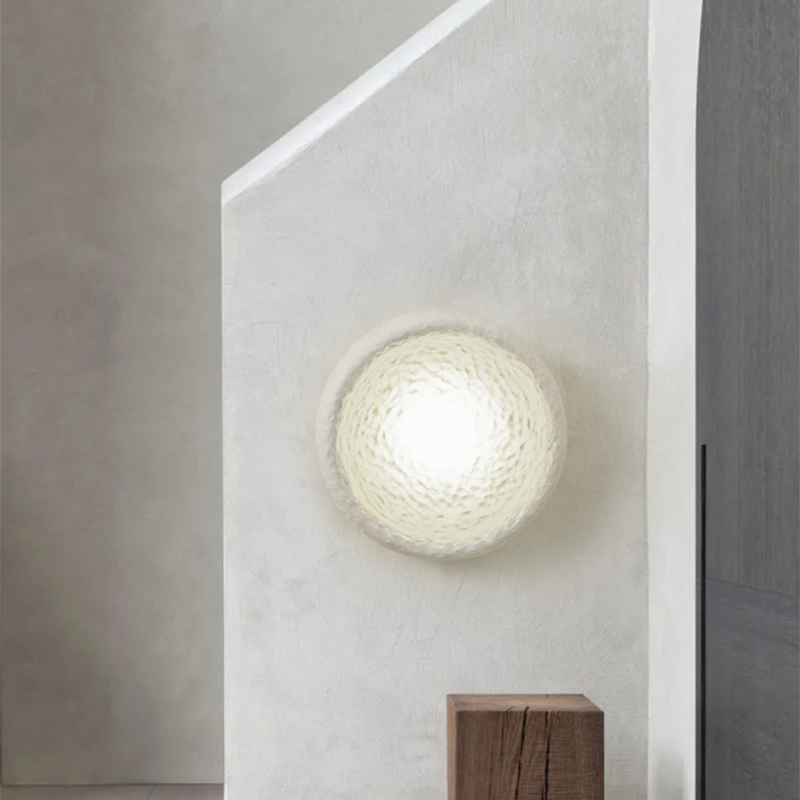 Modern Fiberglass Wall Lamp Small Medium Large