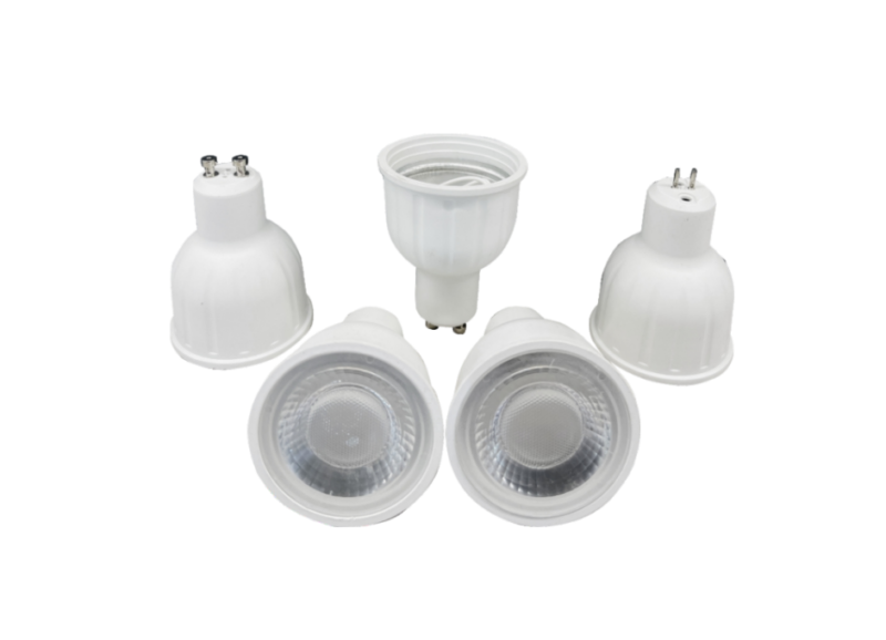LED CUP LIGHTS PA / PBT GU5.3 GU10 P12