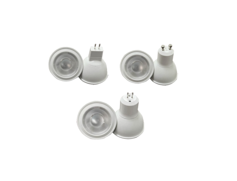 LED CUP LIGHTS PA / PBT MR16 GU5.3 GU10 E27 P15