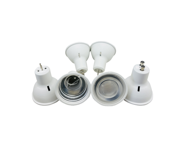 LED CUP LIGHTS PA / PBT MR16 GU5.3 GU10 E27 P07-08