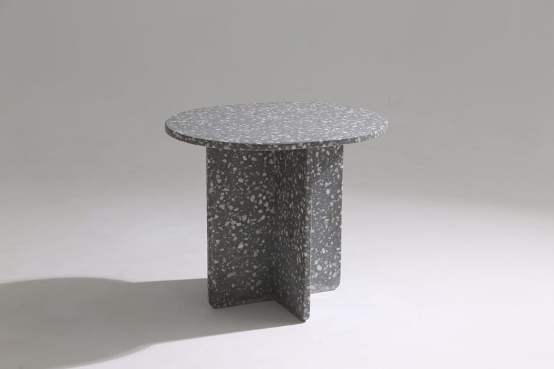 Minimalism Terrazzo Chap Tea Table