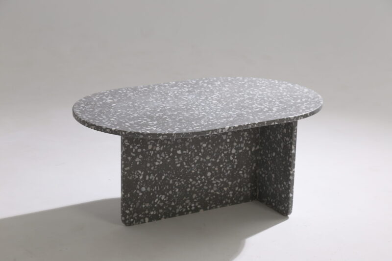Minimalism Terrazzo Chap Tea Table