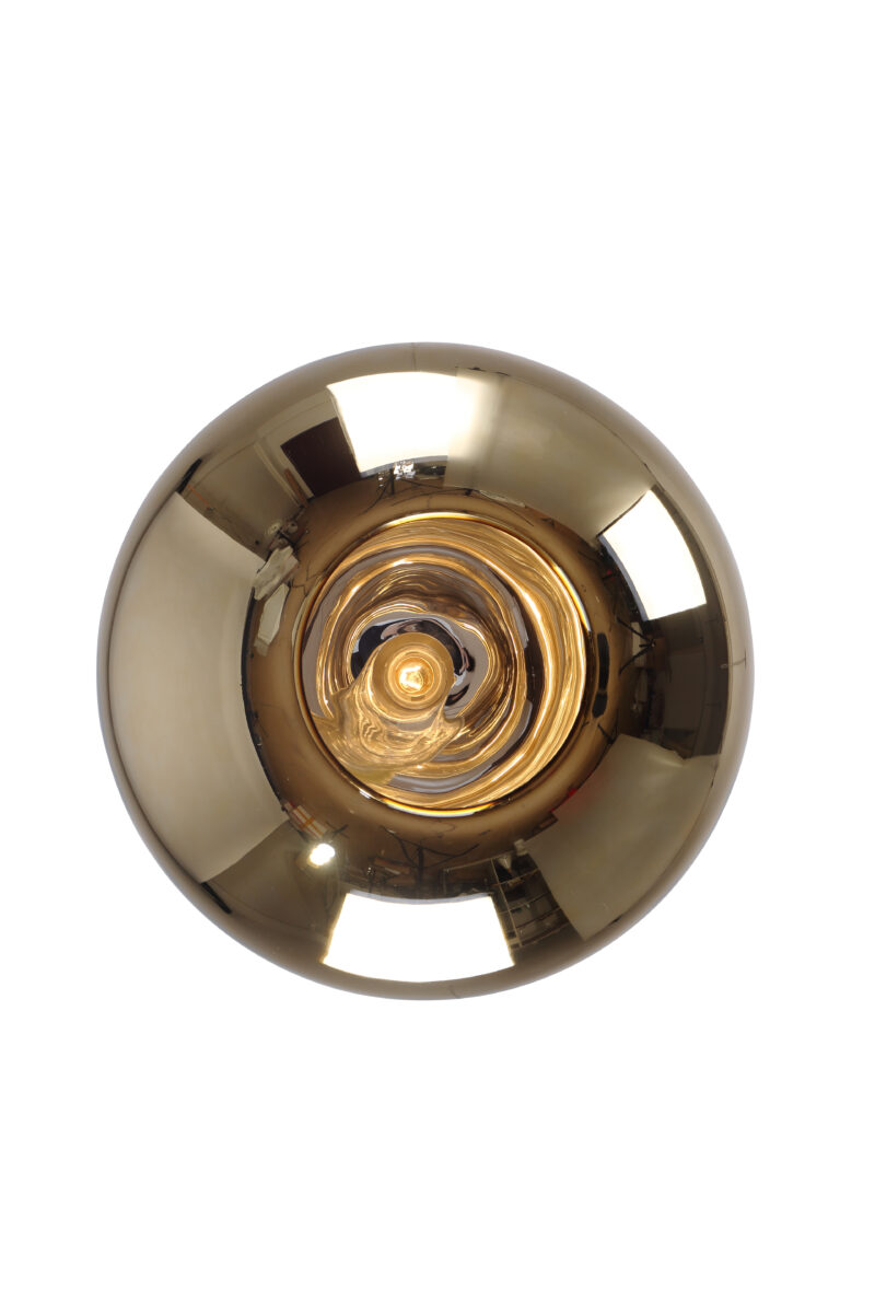 Glass Gold Shade Pendant Lamp 8272S-GD