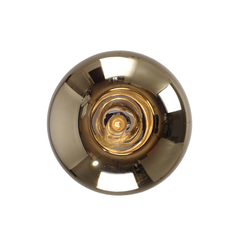 Glass Gold Shade Pendant Lamp 8272S-GD