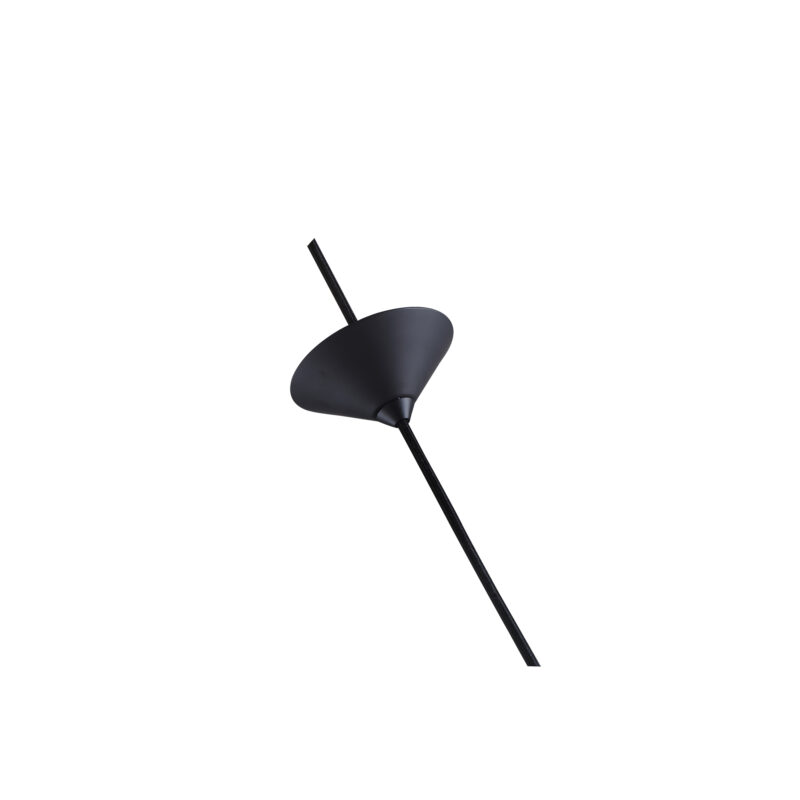 Glass Gold Shade Pendant Lamp 8272S-GD
