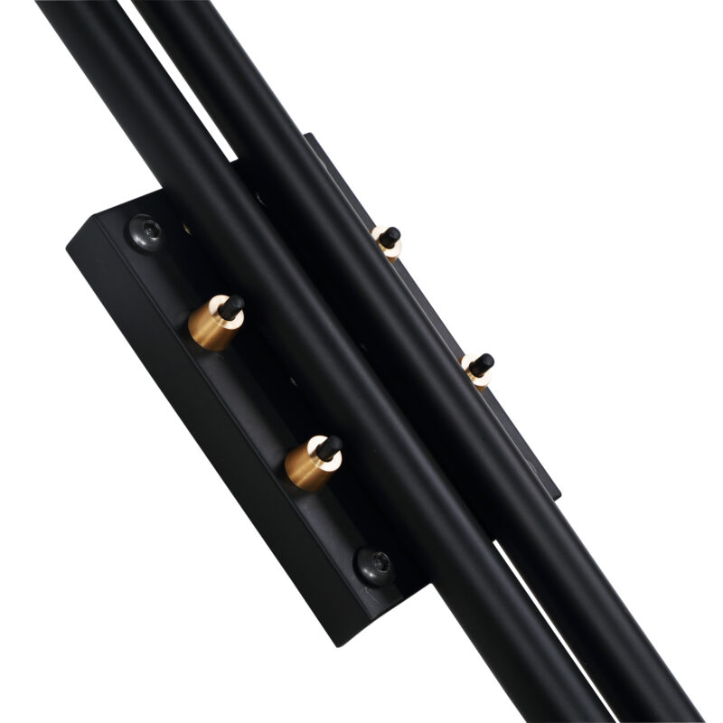 Serge Mouille Four-Arm Rotating Wall Sconce