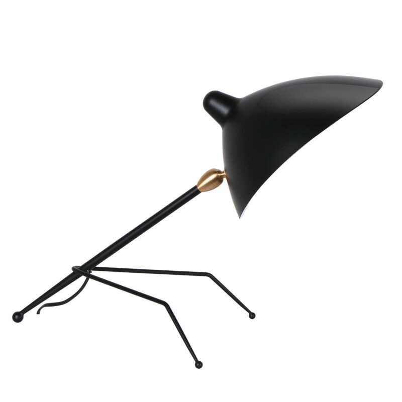 Serge Mouille Tripod Desk Lamp
