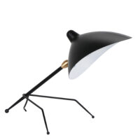 Serge Mouille Tripod Desk Lamp