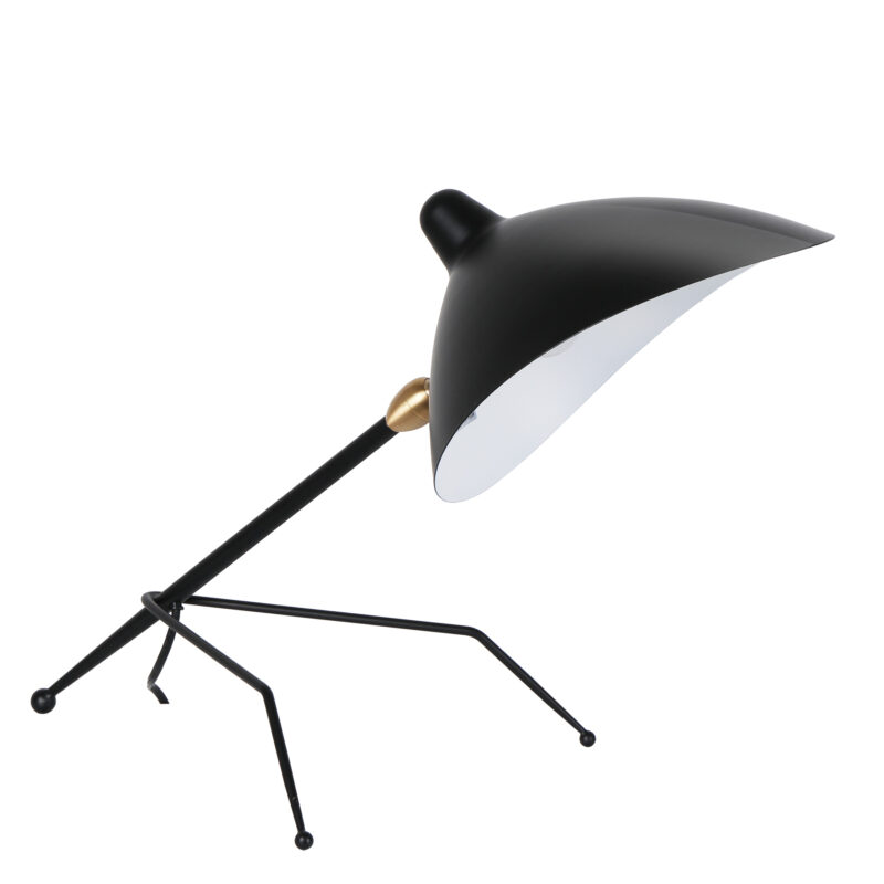 Serge Mouille Tripod Desk Lamp