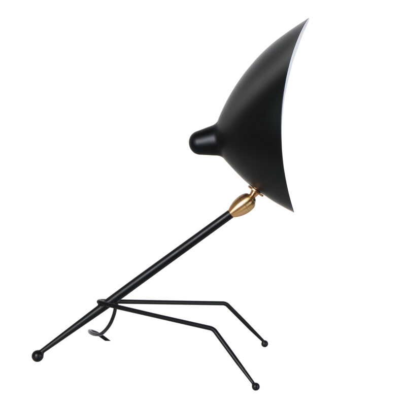 Serge Mouille Tripod Desk Lamp
