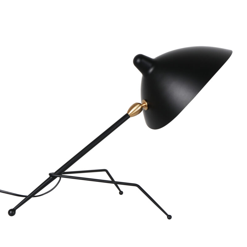 Serge Mouille Tripod Desk Lamp