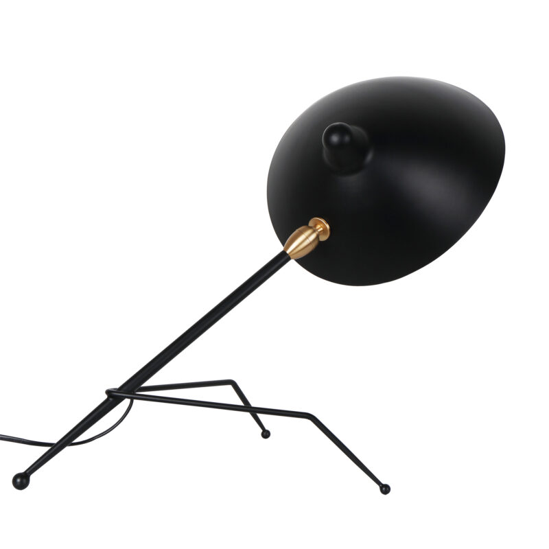 Serge Mouille Tripod Desk Lamp