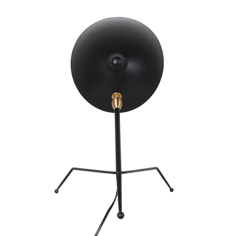 Serge Mouille Tripod Desk Lamp