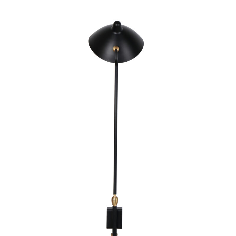 Serge Mouille Agrafée Desk Lamp