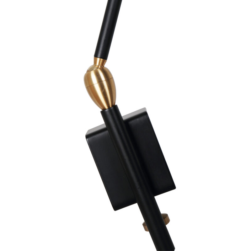 Serge Mouille Agrafée Desk Lamp