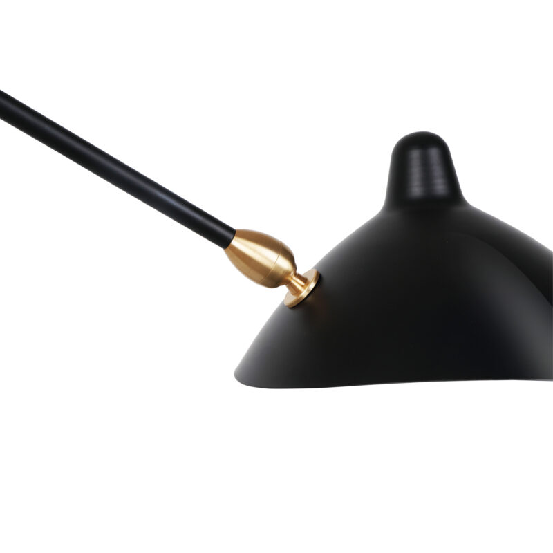 Serge Mouille Agrafée Desk Lamp