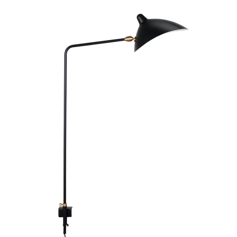 Serge Mouille Agrafée Desk Lamp