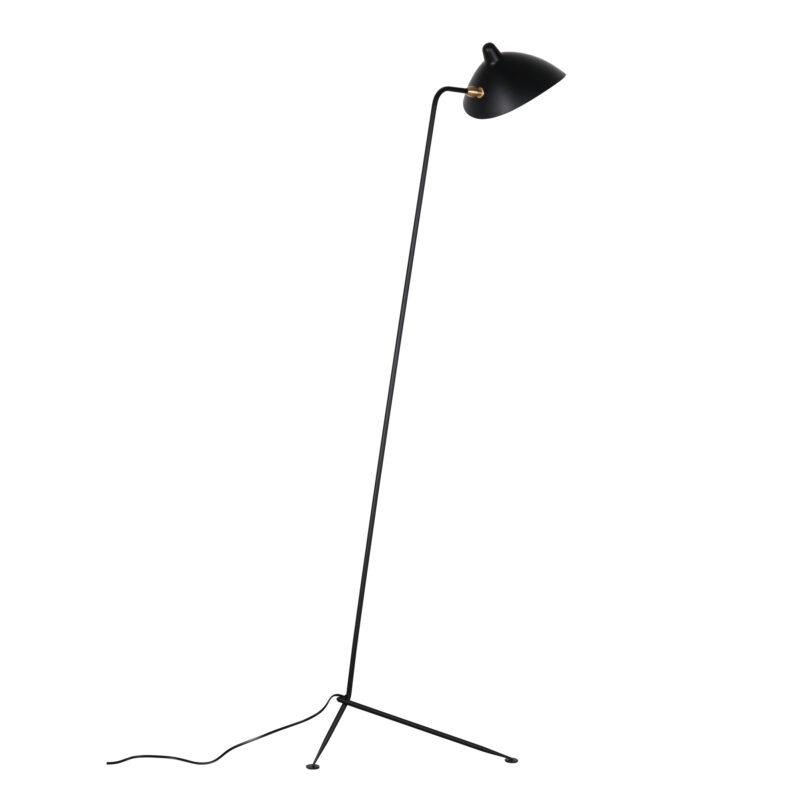 Serge Mouille One Arm Floor Lamp