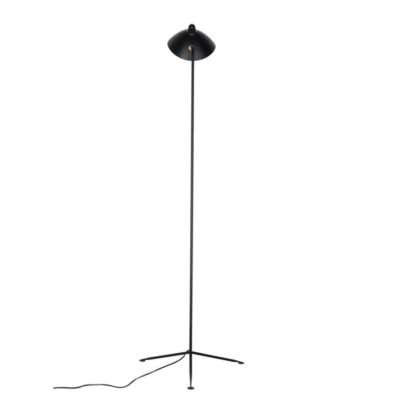 Serge Mouille One Arm Floor Lamp