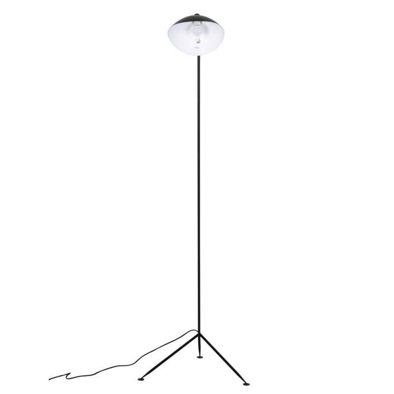 Serge Mouille One Arm Floor Lamp
